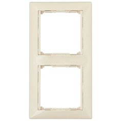 Рамка 2п Legrand Valena 774352, слоновая кость