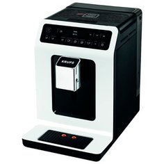 Кофемашина Krups EA890110 Evidence белый/черный