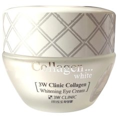 3W Clinic Collagen Eye Cream Whitening Крем для век отбеливающий с коллагеном 35 мл