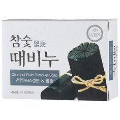 Мыло-скраб DongBang древесный уголь, 100 г