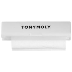 TONY MOLY матирующие салфетки Roll Up Oil Paper 100 шт. белый