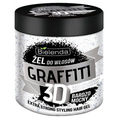 Bielenda GRAFFITI 3D гель для волос Bardzo Mocny 250 мл