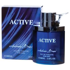 Туалетная вода КПК-Парфюм Antonio Bruni Active, 100 мл