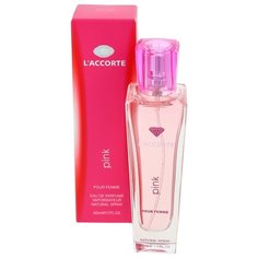 Туалетная вода КПК-Парфюм LAccorte Pink, 50 мл