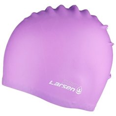 Шапочка для плавания Larsen LC-SC804 фиолетовый