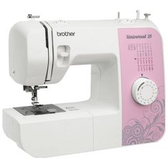 Швейная машина Brother Universal 25, бело-розовый