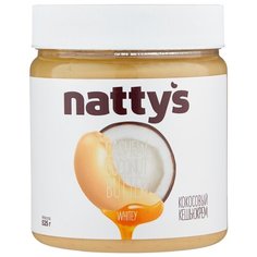 Nattys Паста Кокосовый кешью-крем Whitey, 525 г