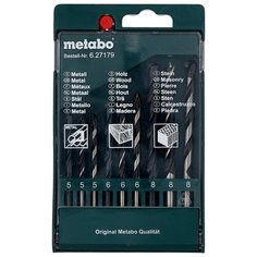 Набор сверл Metabo 627179000, 9 шт.