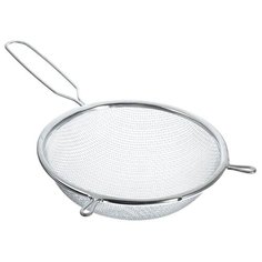 Guangdong Kangli Household Products Co., LTD Сито с ободом и ручкой KL33A01 (FY-013) 13 см серебристый