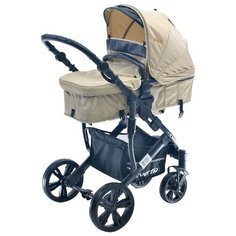 Коляска-трансформер everflo Multi Lush E-490 beige