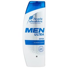 Head & Shoulders шампунь Men Ultra Detox против перхоти со свежим имбирем 360 мл