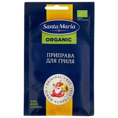 Santa Maria Приправа Для гриля organic, 17 г