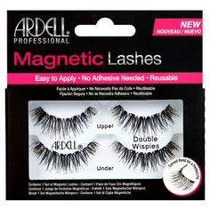 Ardell магнитные накладные ресницы Magnetic Lashes Double Wispies черный
