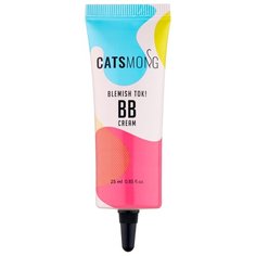 CatsMong BB крем увлажняющий SPF50+ PA+++ 25 мл, SPF 50, 25 мл, оттенок: 21 светло-бежевый