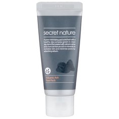 Secret Nature Очищающая маска для лица с вулканическим пеплом, 30 мл