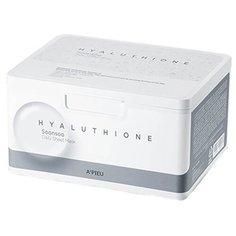 APIEU Набор увлажняющих тканевых масок Daily Sheet Mask Hyaluthione Soonsoo с гиалуроновой кислотой, 33 шт.