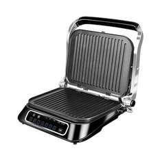 Гриль REDMOND SteakMaster RGM-M805 нержавеющая сталь/черный