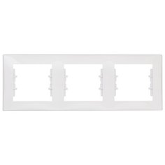 Рамка 3п Schneider Electric SEDNA SDN5800521, белый