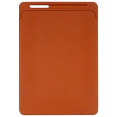 Чехол Apple Leather Sleeve для Apple iPad Pro 12.9 Saddle Brown