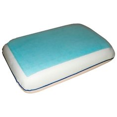 Подушка Arya ортопедическая Гелевая Memory Foam 40 х 60 см белый