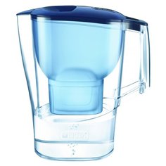 Фильтр кувшин Brita Aluna XL MX+ 2 л синий