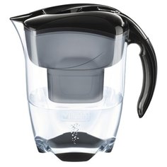 Фильтр кувшин Brita Elemaris XL MX+ 2.2 л черный