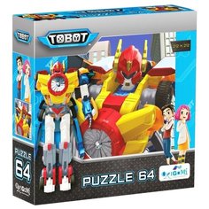 Пазл Origami Тоботы Защитники (03568), 64 дет.