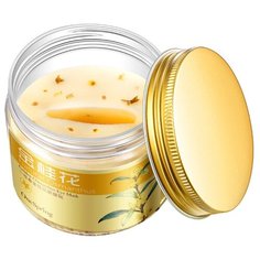 One Spring Маска-патчи для кожи вокруг глаз с цветками золотого Османтуса Golden Osmanthus Eye Mask 140 г (80 шт.)