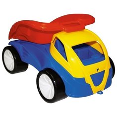 Грузовик Stellar Томагавк (01431) 27 см синий/желтый/красный Стеллар