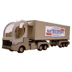 Фура Форма Дальнобойщик (С-37-Ф/к) 34 см серый