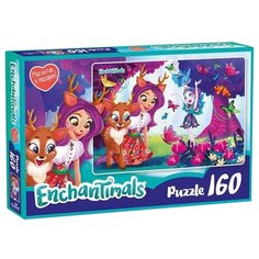 Пазл Origami Enchantimals Даниэсса и Пэттер (03544), 160 дет.