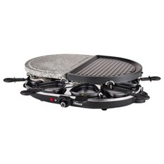 Гриль-раклетница Princess 162710 черный/серый