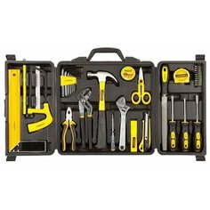 Набор инструментов STAYER (36 предм.) 22055-H36 желтый