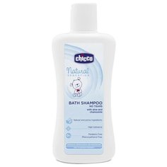 Chicco Natural Sensation Шампунь-пена 200 мл