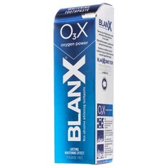 Зубная паста BlanX O3x Oxygen Power Whitening отбеливающая, 75 мл