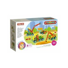 Конструктор Stellar Техно 02032 Стройка Стеллар