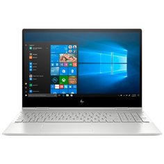 Ноутбук HP Envy 15-dr0002ur x360 (Intel Core i7 8565U 1800 MHz/15.6"/3840x2160/16GB/512GB SSD/DVD нет/NVIDIA GeForce MX250/Wi-Fi/Bluetooth/Windows 10 Home) 6PU80EA естественный серебряный