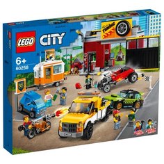 Конструктор LEGO City 60258 Тюнинг-мастерская