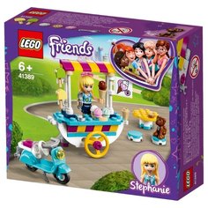 Конструктор LEGO Friends 41389 Тележка с мороженым