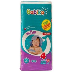 Babiko подгузники 4 (7-18 кг) 50 шт.