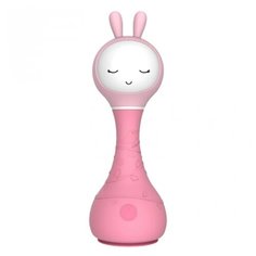 Интерактивная развивающая игрушка alilo Умный зайка R1 розовый