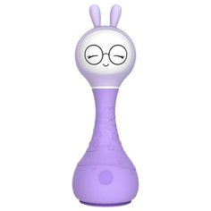 Интерактивная развивающая игрушка alilo Умный зайка R1 фиолетовый