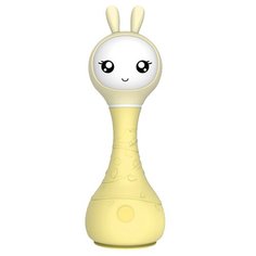 Интерактивная развивающая игрушка alilo Умный зайка R1 желтый