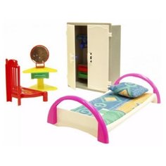 Форма Спальня Кристина (С-48-Ф) белый/красный