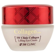 3W Clinic Collagen Lifting Eye Cream Коллагеновый лифтинг крем для кожи вокруг глаз 35 мл