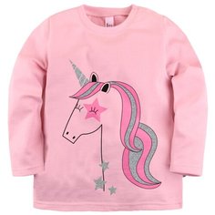 Лонгслив Bossa Nova размер 92, розовый