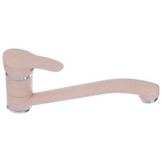 Смеситель для кухни (мойки) СоюзКран SK2194.1/SK2194.2 однорычажный бежевый