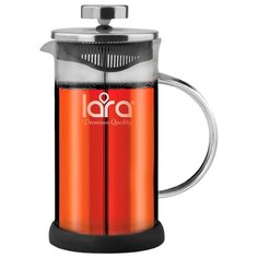 Френч-пресс LARA LR06-34 (600 мл) черный