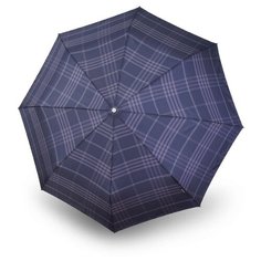 Зонт автомат Bugatti Gran Turismo CHECK NAVY