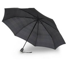 Зонт автомат Bugatti Gran Turismo CHECK BLACK